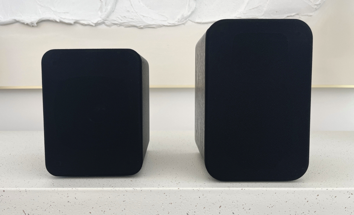 HouseWaves wireless bookshelf speakers for Home Assistant